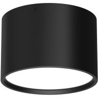 Luminex Downlight LED plafon 1x5,8 W czarny 1361