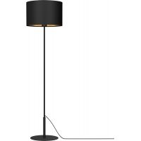 Luminex Arden lampa stojąca 1x60W czarny/złoty 3498