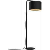 Luminex Arden lampa stojąca 1x60W czarny/złoty 3499