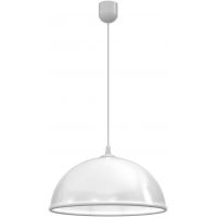 Luminex Kuchnia lampa wisząca 1x60W biała 4871