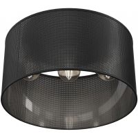 Luminex Loft Shade lampa podsufitowa 3x60W czarny 5233