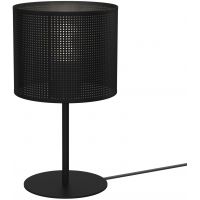 Luminex Loft Shade lampa stołowa 1x60W czarna 5242