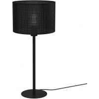 Luminex Loft Shade lampa stołowa 1x60W czarna 5243