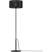 Luminex Loft Shade lampa stojąca 1x60W czarna 5244