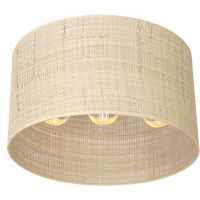 Luminex Rattan lampa podsufitowa 3x60W rattan 5275
