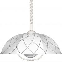 Luminex Kuchnia lampa wisząca 1x15 W biała 5288