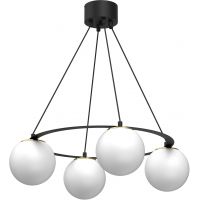Luminex Ballo lampa wisząca 6x15 W czarna 5674