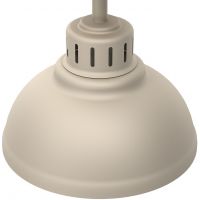 Luminex Sven lampa podsufitowa 1x15 W beżowa 8888