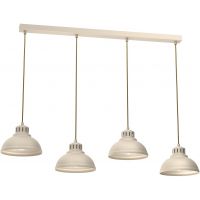 Luminex Sven lampa wisząca 4x15 W beżowa 8893