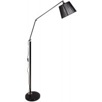 Lumina Deco Prizze lampa stojąca 1x40W czarna LDF316BK