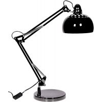 Lumina Deco Riggoria lampa biurkowa 1x40W grafitowa LDT8815-3BL