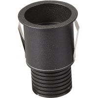 Mantra Guincho lampa do zabudowy 1x5 W czarna 7083