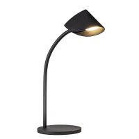Mantra Capuccina lampa stołowa 1x8,5W LED czarna 7584