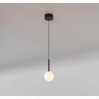 Mantra Cellar lampa wisząca 1x5 W biała-czarna 7634