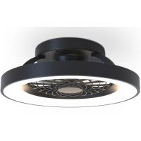 Mantra Tibet plafon 1x70 W czarny 7805