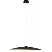 Mantra Slim lampa wisząca 1x50 W czarna 8102