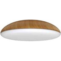 Mantra Kazz plafon 6x20 W biały-drewno 8136