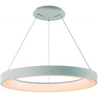 Mantra Niseko lampa wisząca 1x50 W biała 8569