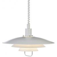Markslöjd Kirkenes lampa wisząca 1x60 W biała 102281