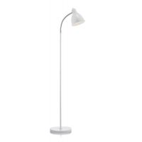 Markslöjd Nitta lampa stojąca 1x60 W biała 104841