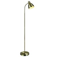 Markslöjd Nitta lampa stojąca 1x60 W mosiądz 105128