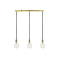 Markslöjd Sky lampa wisząca 3x60W złota 106335