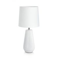 Markslöjd Nicci lampa stołowa 1x40W biała 106623