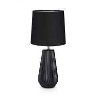 Markslöjd Nicci lampa stołowa 1x40W czarna 106624