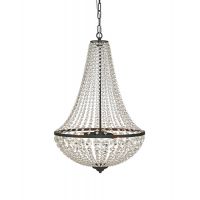 Markslöjd Gränsö lampa wisząca 3x40W czarny/mc 107028