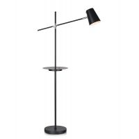 Markslöjd Linear lampa stojąca 1x40W czarna 107307