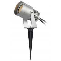 Markslöjd Garden 24 Spot lampa gruntowa 1x3W aluminium 107713