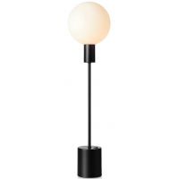 Markslöjd Uno lampa stołowa 1x20W czarny/biały 107766