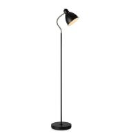 Markslöjd Nitta lampa stojąca 1x60 W czarna 108016
