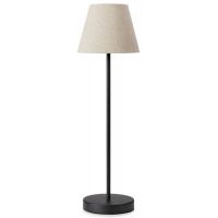 Markslöjd Cozy lampa stołowa 1x40W czarno/beżowa 108114