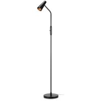 Markslöjd Crest lampa stojąca 1x7W czarna 108206