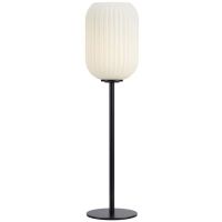 Markslöjd Cava lampa stołowa 1x40W biała/czarna 108252