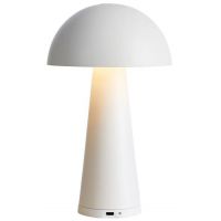 Markslöjd Fungi lampa stołowa 1x1,5 W biała 108656