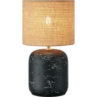 Markslöjd Montagna lampa stołowa 1x40 W czarna 108683