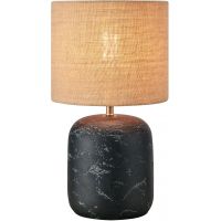 Markslöjd Montagna lampa stołowa 1x40 W czarna 108684