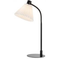 Markslöjd Mira lampa stołowa 1x40W czarny/biały 108697