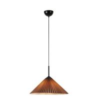 Markslöjd Plisado lampa wisząca 1x40 W szary/popielaty 108709
