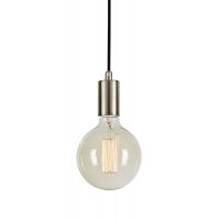 Markslöjd Sky lampa wisząca 1x40 W czarna-stal 108817