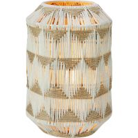 Markslöjd Ano lampa stołowa 1x40 W brązowa-beżowa 108825