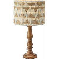 Markslöjd Ano lampa stołowa 1x40 W brązowa-beżowa 108826