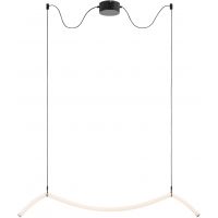 Markslöjd Melt lampa wisząca 1x13 W czarna 108873