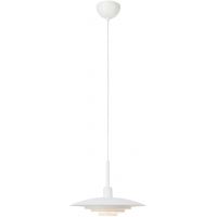 Markslöjd Piny lampa wisząca 1x60 W biała 108874