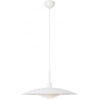 Markslöjd Piny lampa wisząca 1x60 W biała 108876