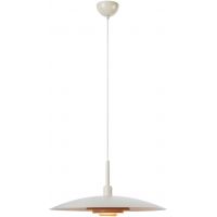 Markslöjd Piny lampa wisząca 1x60 W beżowa 108877