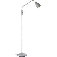 Markslöjd Patro lampa stojąca 1x4,9 W szara 108888