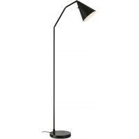 Markslöjd Funil lampa stojąca 1x4,9 W czarna 108889